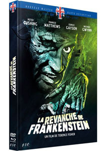 The Revenge of Frankenstein |   Blu-Ray